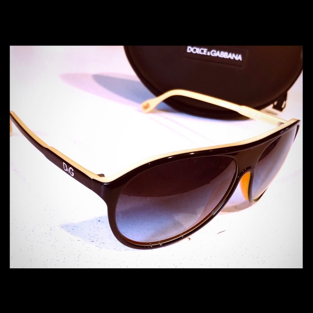 Dolce Gabbana unisex D&G sunglasses black Frames Aviator frame Black 3075 - Picture 11 of 16